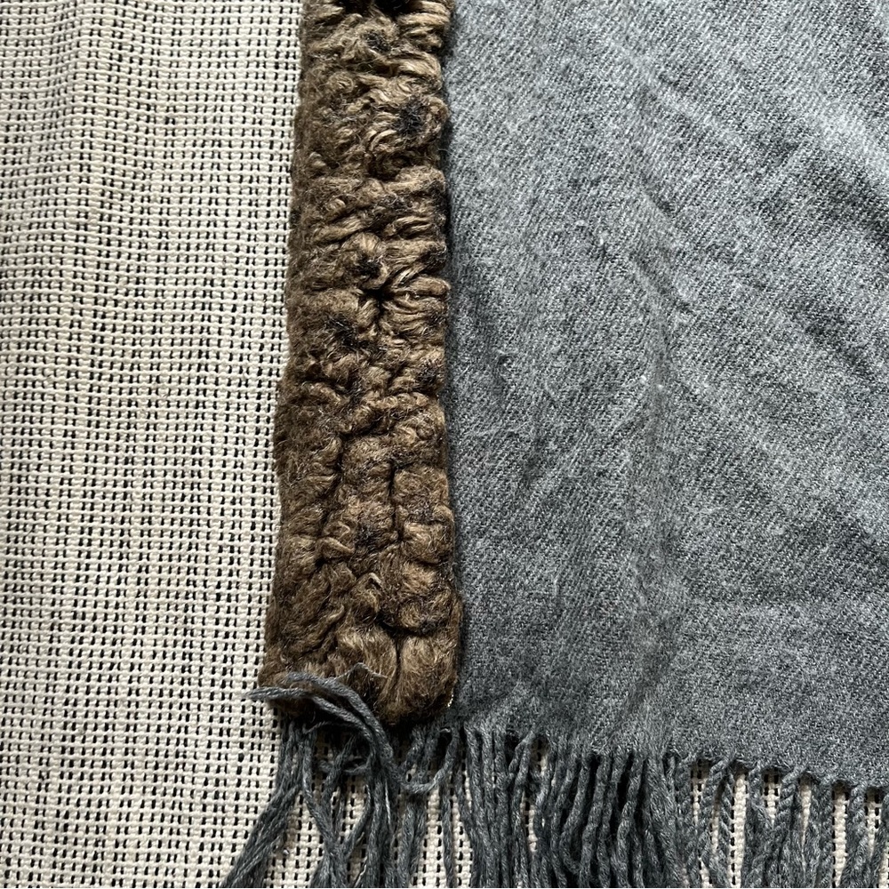 ARDENE Gray Oversize Scarf